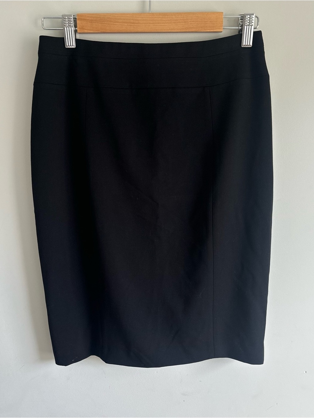 White House Black Market Black Pencil Skirt - Sleek Office Staple